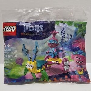 Lego Trolls World Tour 30555 Poppy's Carridge